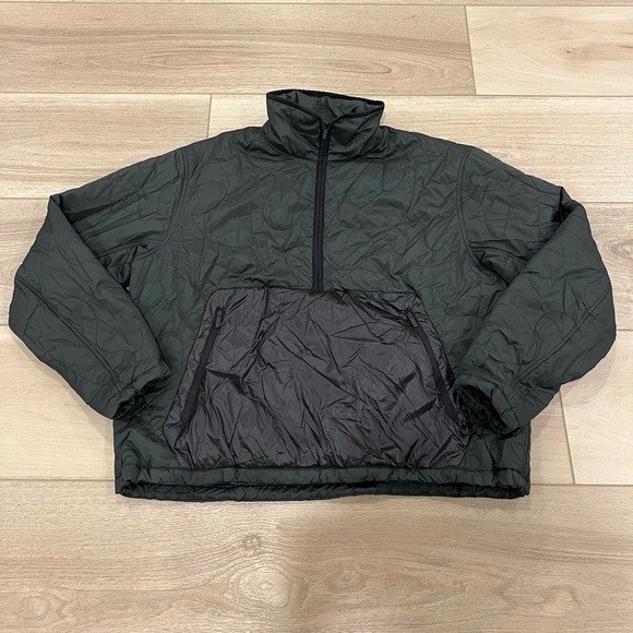 Lululemon Insulated Quilted Pullover Jacket Size 10 - Picture 1 of 8